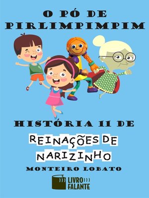 cover image of O pó de pirlimpimpim